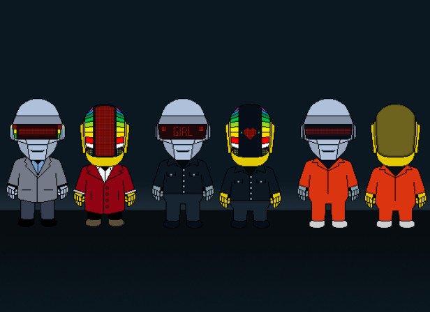 Daft Punks