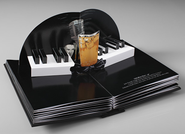 Savoy Menu / Joe Wilson Collaboration 2
