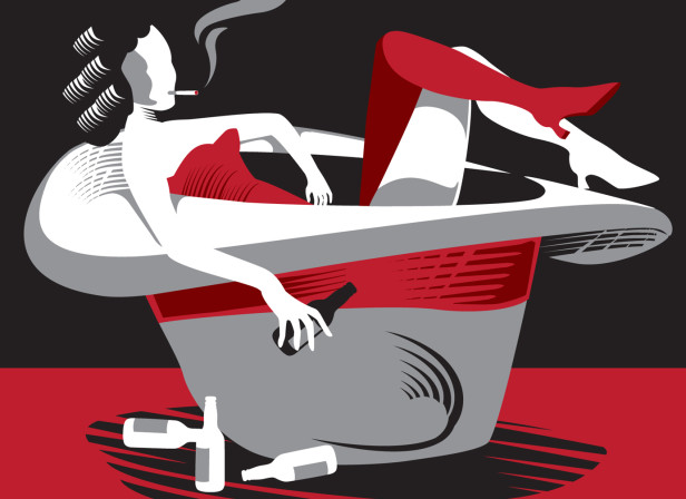 Steppenwolf Theatre Poster