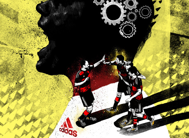 Engineered in Germany / Adidas