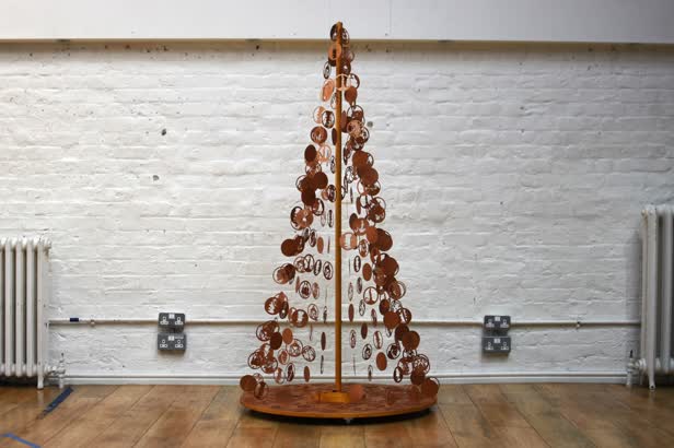 A Christmas Carol Tree (Old Vic Theatre London) 3.jpg
