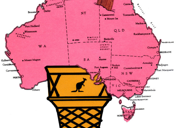 Australian Ice Cream Esquire Magazine