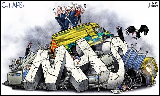 NHS / The Guardian