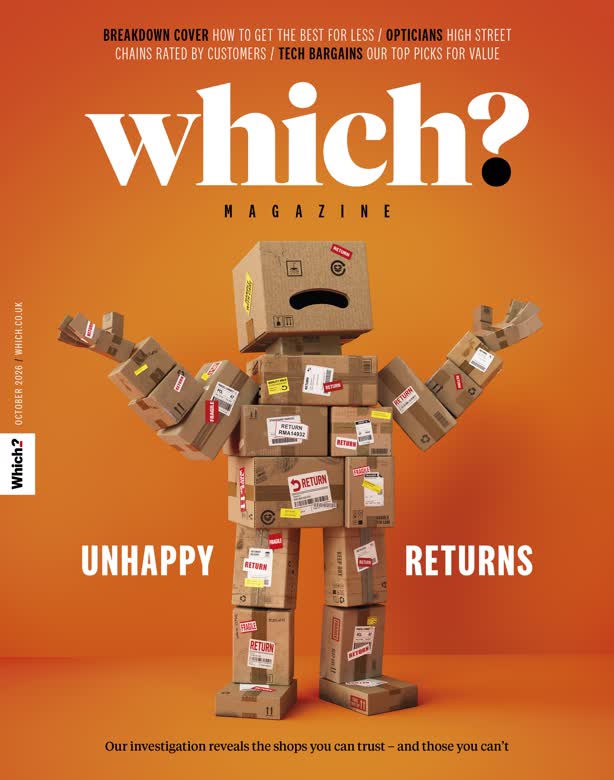 Unhappy returns / Which? Magazine