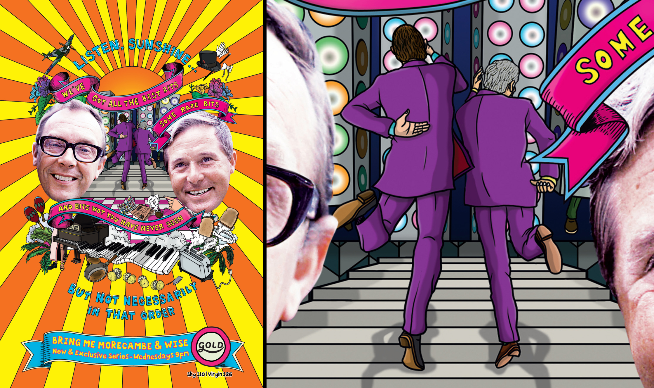 Bring Me Morecambe &amp; Wise