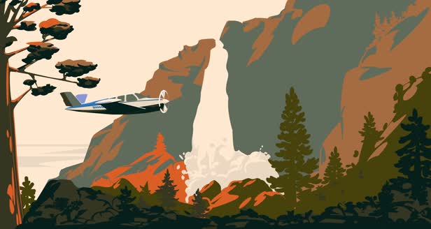 Box canyon crash / Flight Training Magazine