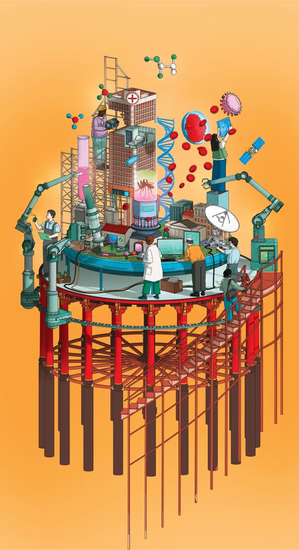 China's research growth /  Nature Index supplement