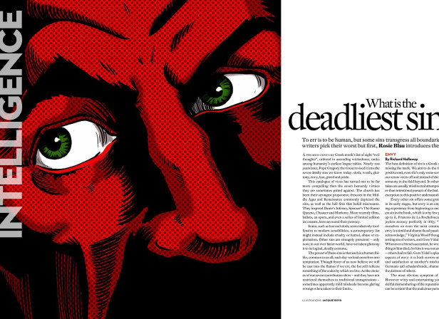 Intelligent Life Mag. / VII Deadly Sins. Envy
