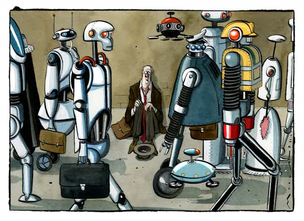 Robot Jobber