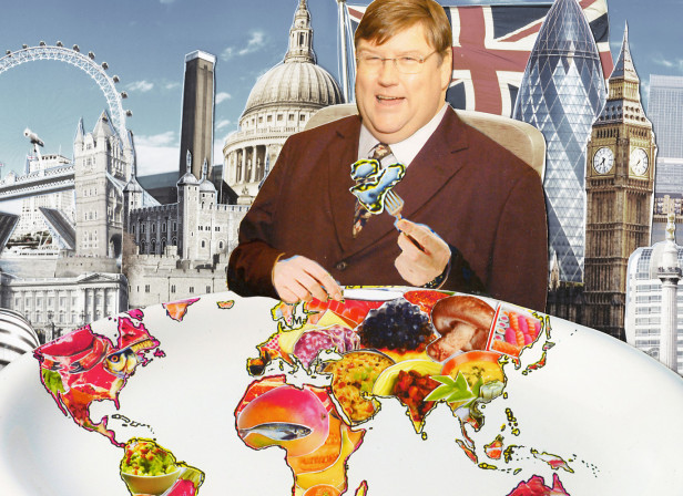 Charles Campion Eats World Food