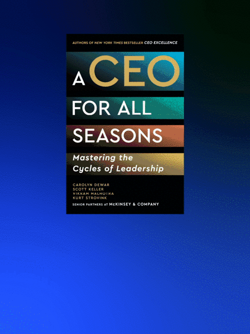 Annual book round-up / global management consulting co.