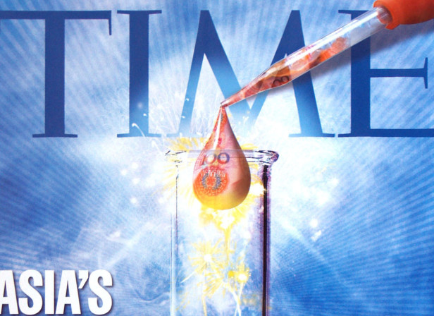 Time Asia's Science Revolution