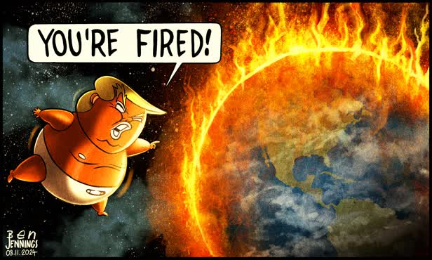 Trump Election / The Guardian