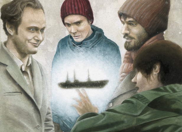 Sigur Ros / Rolling Stone Magazine