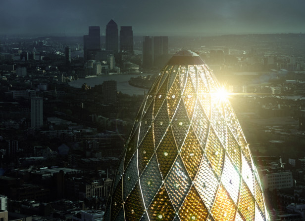 London Skyline The Gherkin
