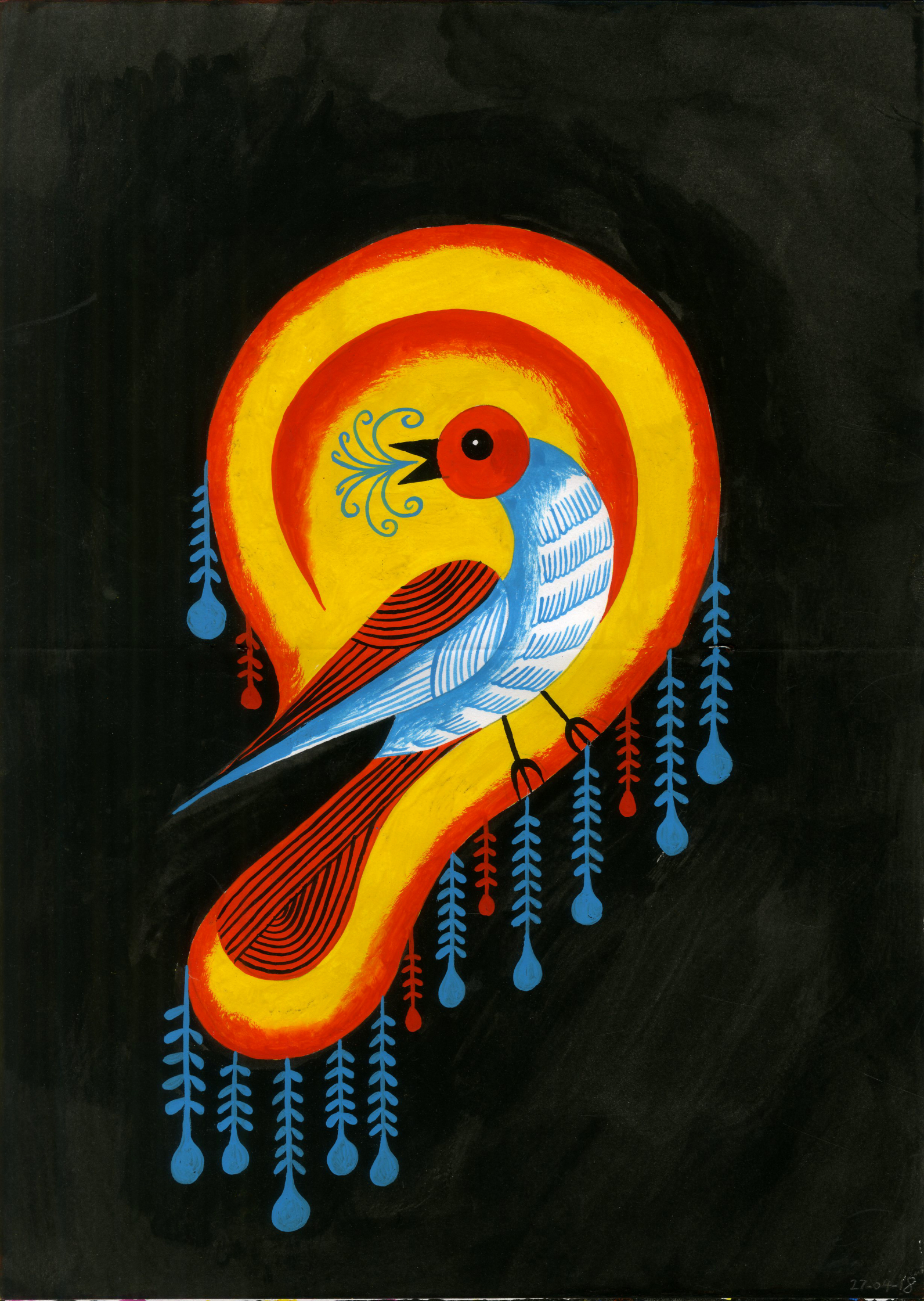 Ear and Bird Two.JPG