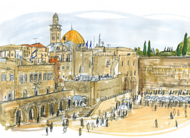 Wailing Wall Jerusalem / Conde Nast