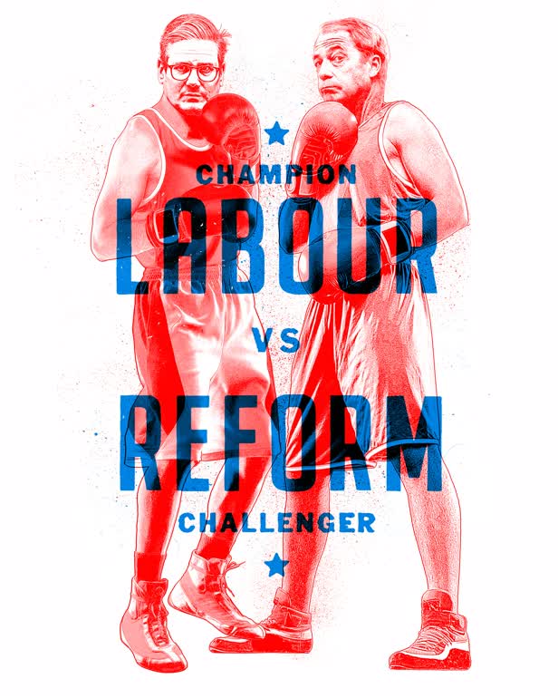 Labour vs Reform 3 / Prospect Magazine