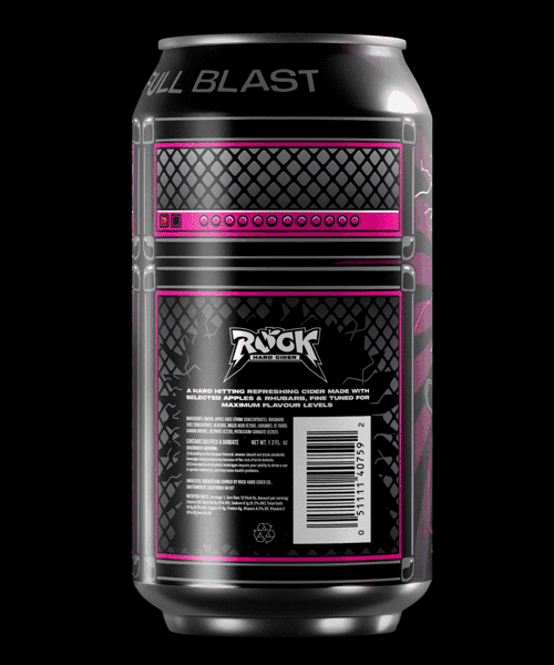 Rhubarb Smoke / Rock Hard Cider