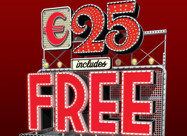 &euro;25 Internet Top Up / Vodafone