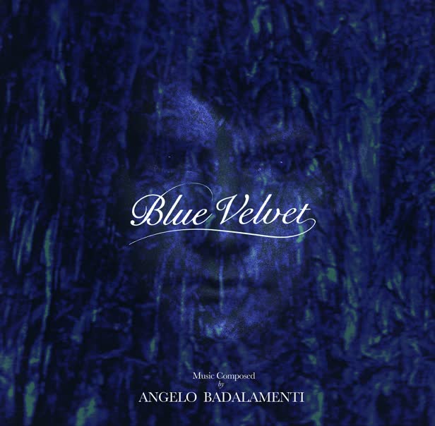 Blue Velvet CD cover / David Lynch Coda