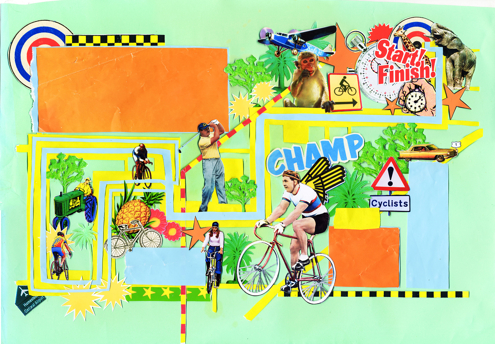 Bike Race Map Florida