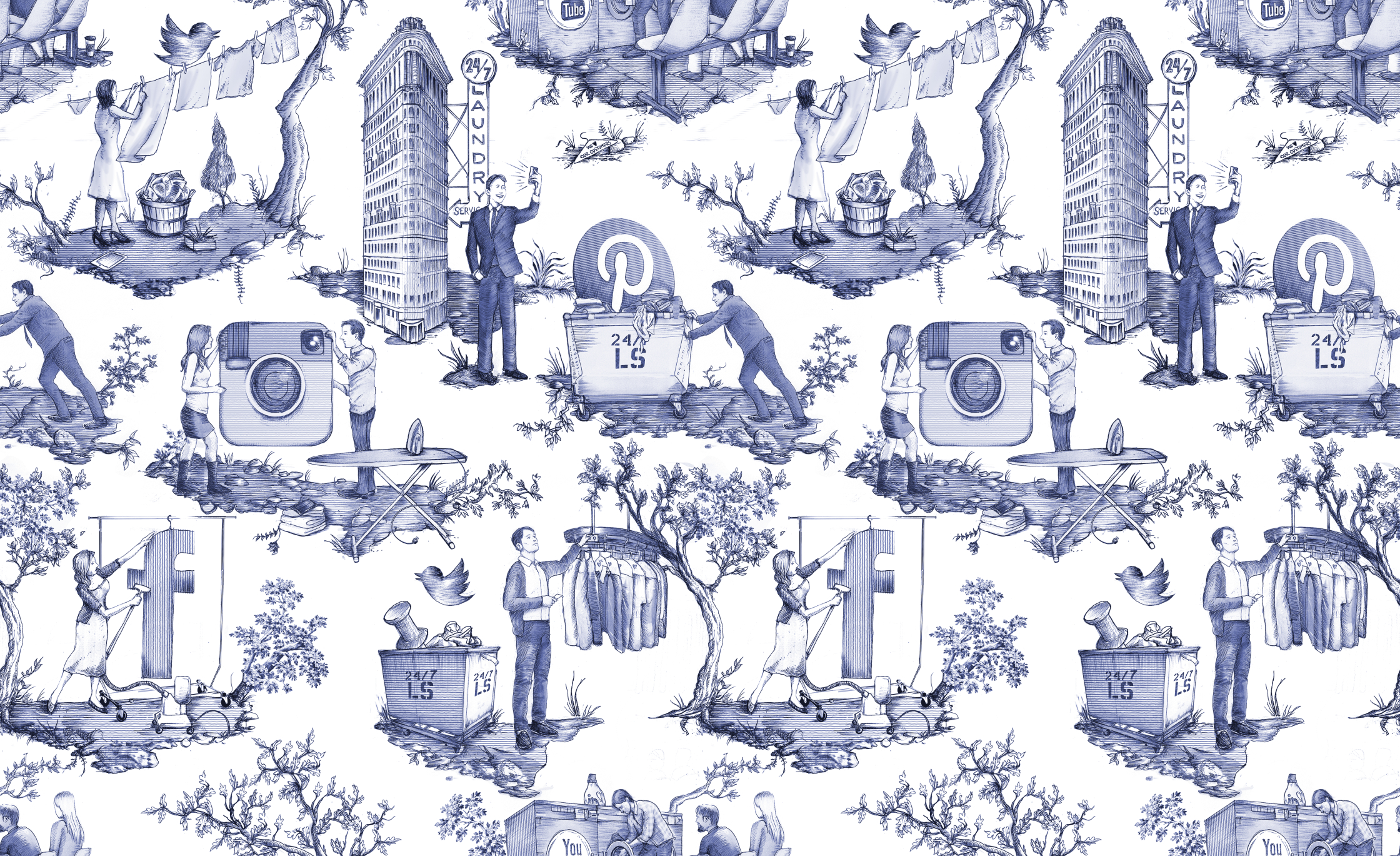 Laundry / Social Media Wallpaper
