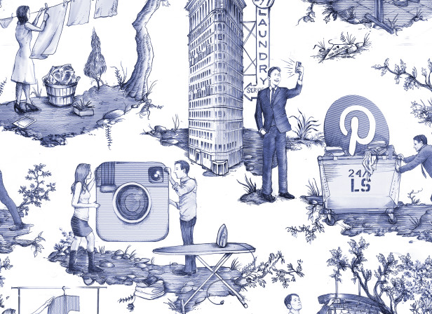 Laundry / Social Media Wallpaper
