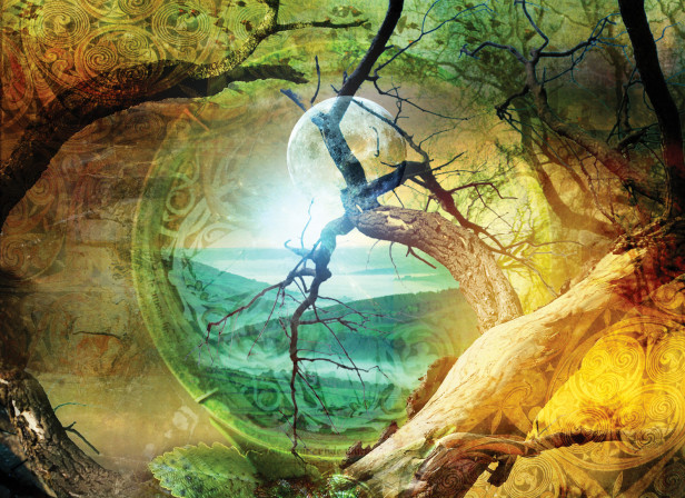 Through Forest Mist Book Cover / Boktalo Publishing