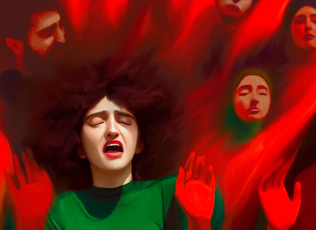 Free Iran / Daily Hive