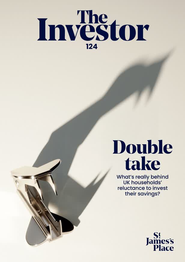 Savings cover feature / The Investor Magazine