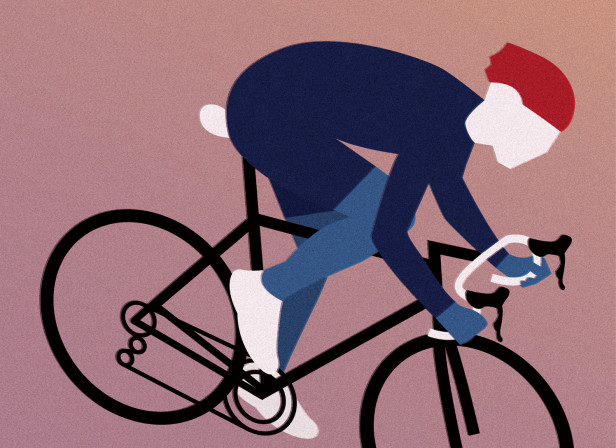 Kingston Wheelers Cycling Poster