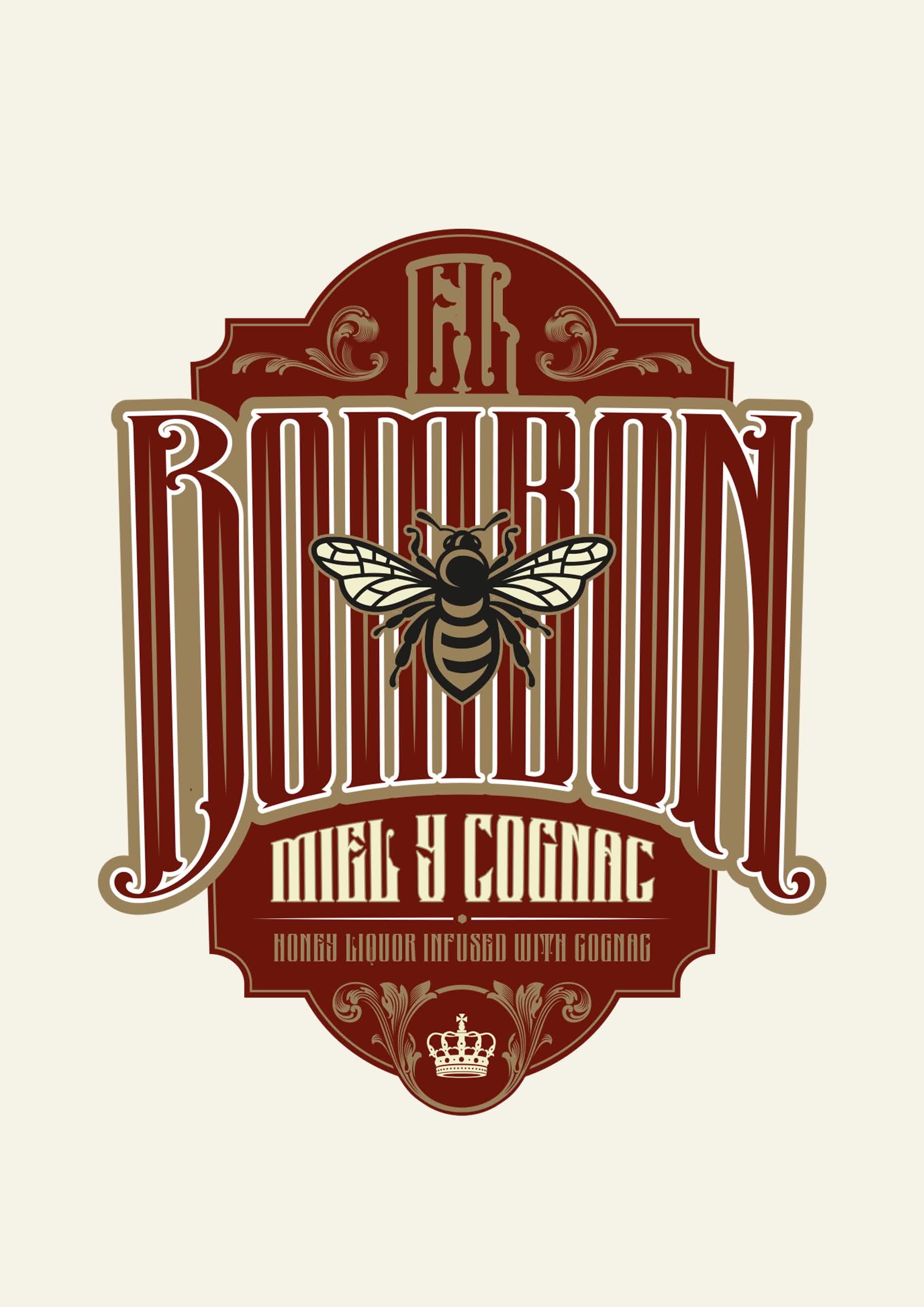 El Bombon_Honey Cognac_Branding.jpg