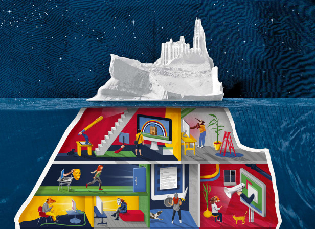 Iceberg Campuses / The Independent Magazine