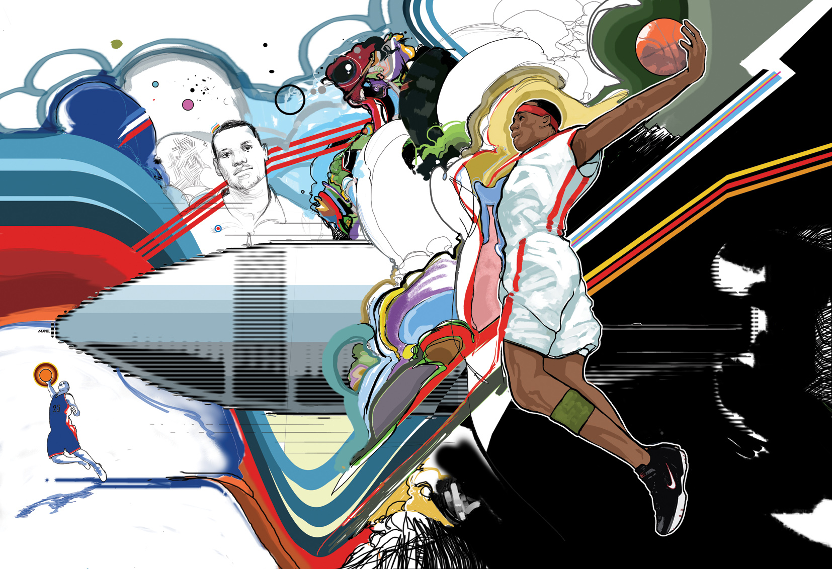 Nike Tokyon Basketball