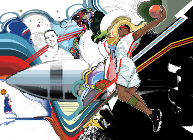 Nike Tokyon Basketball