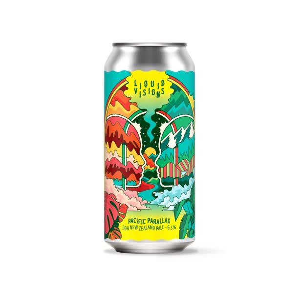 Liquid Visions Pacific Parallax beer / BrewDog