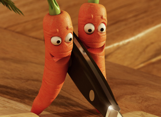 Ristorante Cantina Zurich Vegetables Carrots