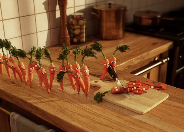 Ristorante Cantina Zurich Vegetables Carrots