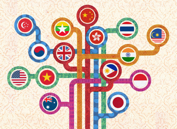 Asia Pacific Lawyers Report Cover / The Financial Times