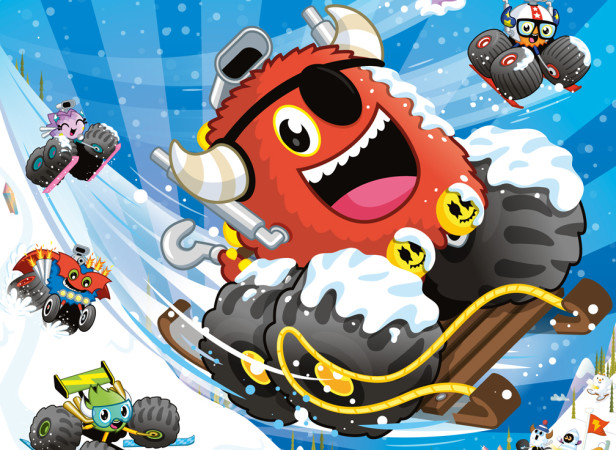 Monster Trucks Mountain Rescue Cover