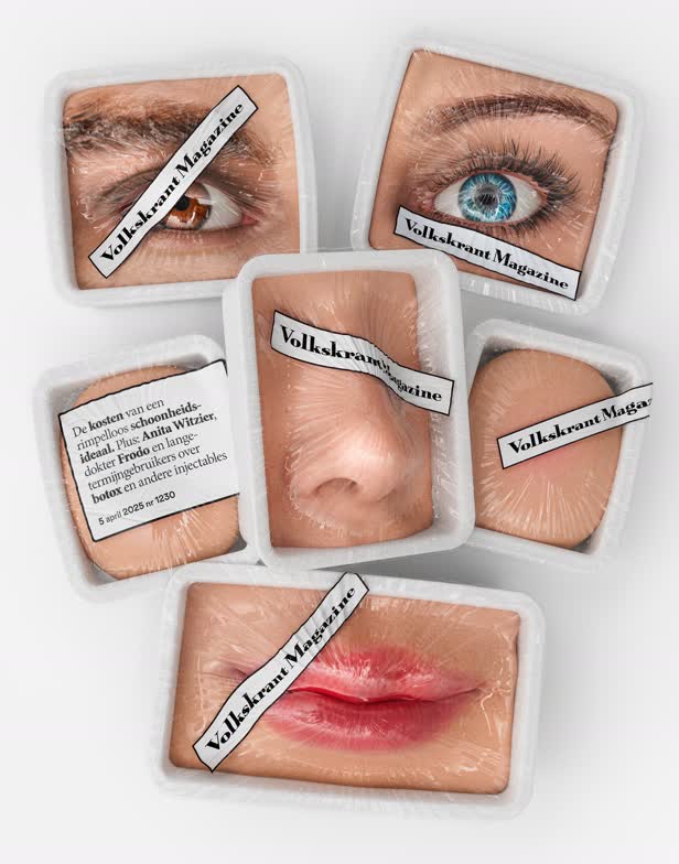Botox cover feature 2 / Volkskrant Magazine