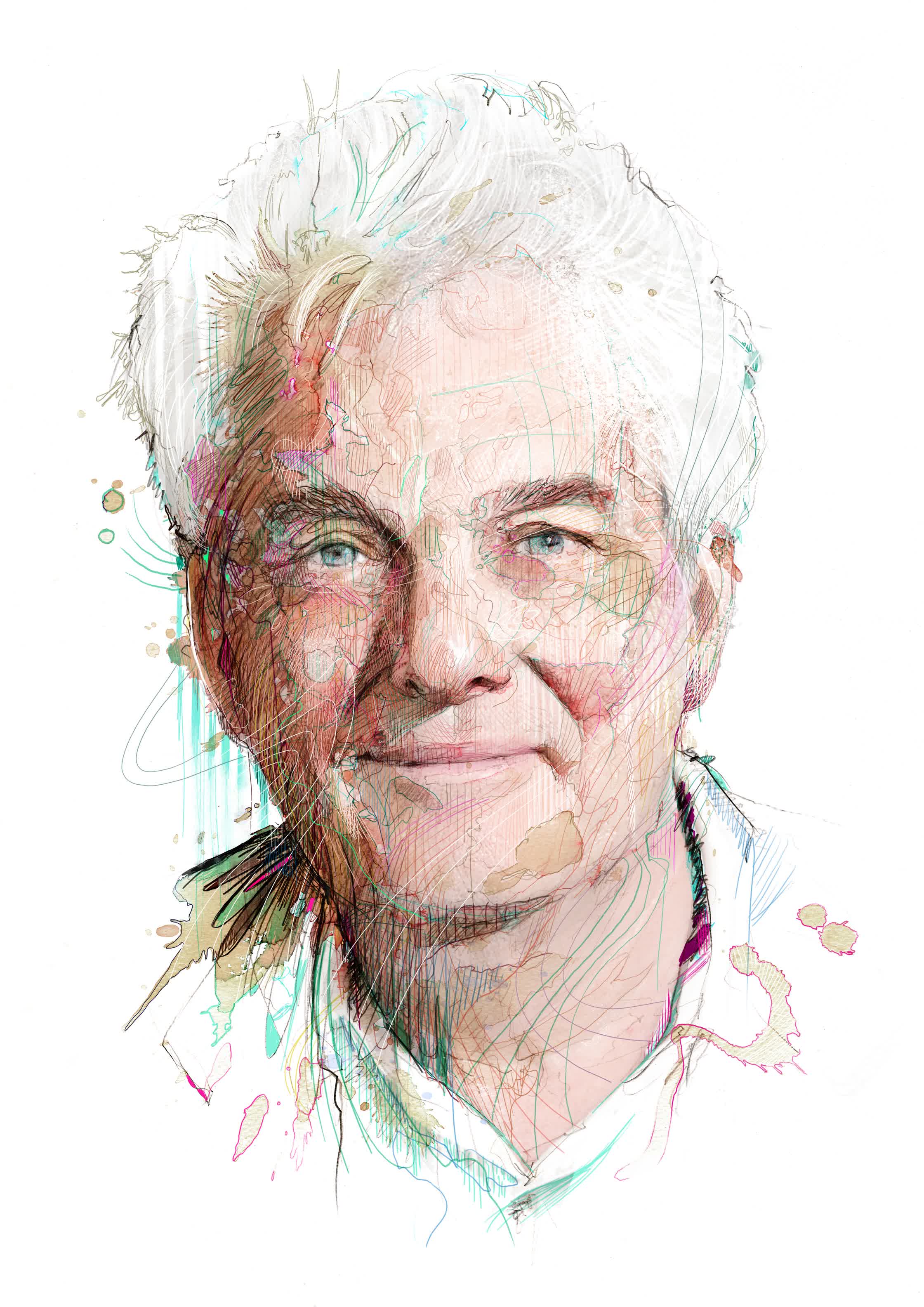 World Magazine- Joel Belz Portrait - front cover.jpg