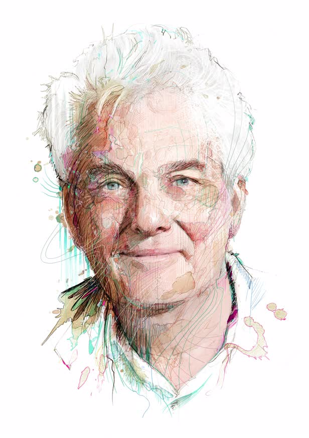 World Magazine- Joel Belz Portrait - front cover.jpg