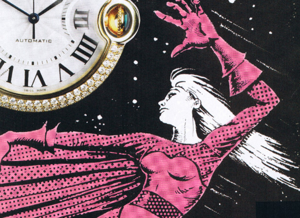 Super Heroine Watches Harpers Bazaar