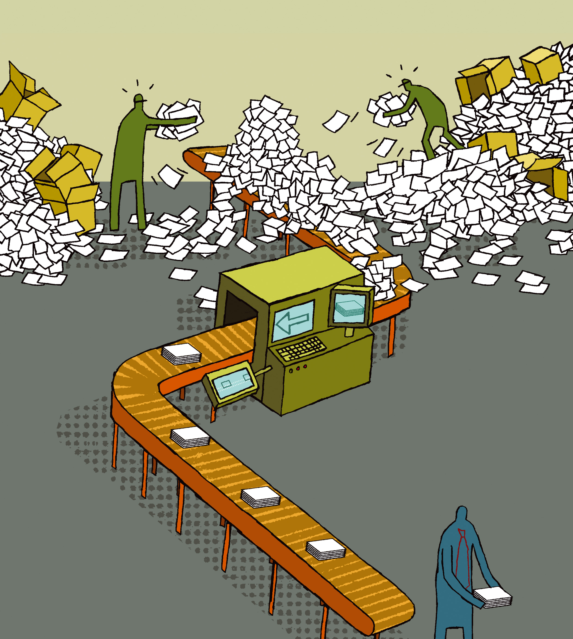 Streamline Paperwork