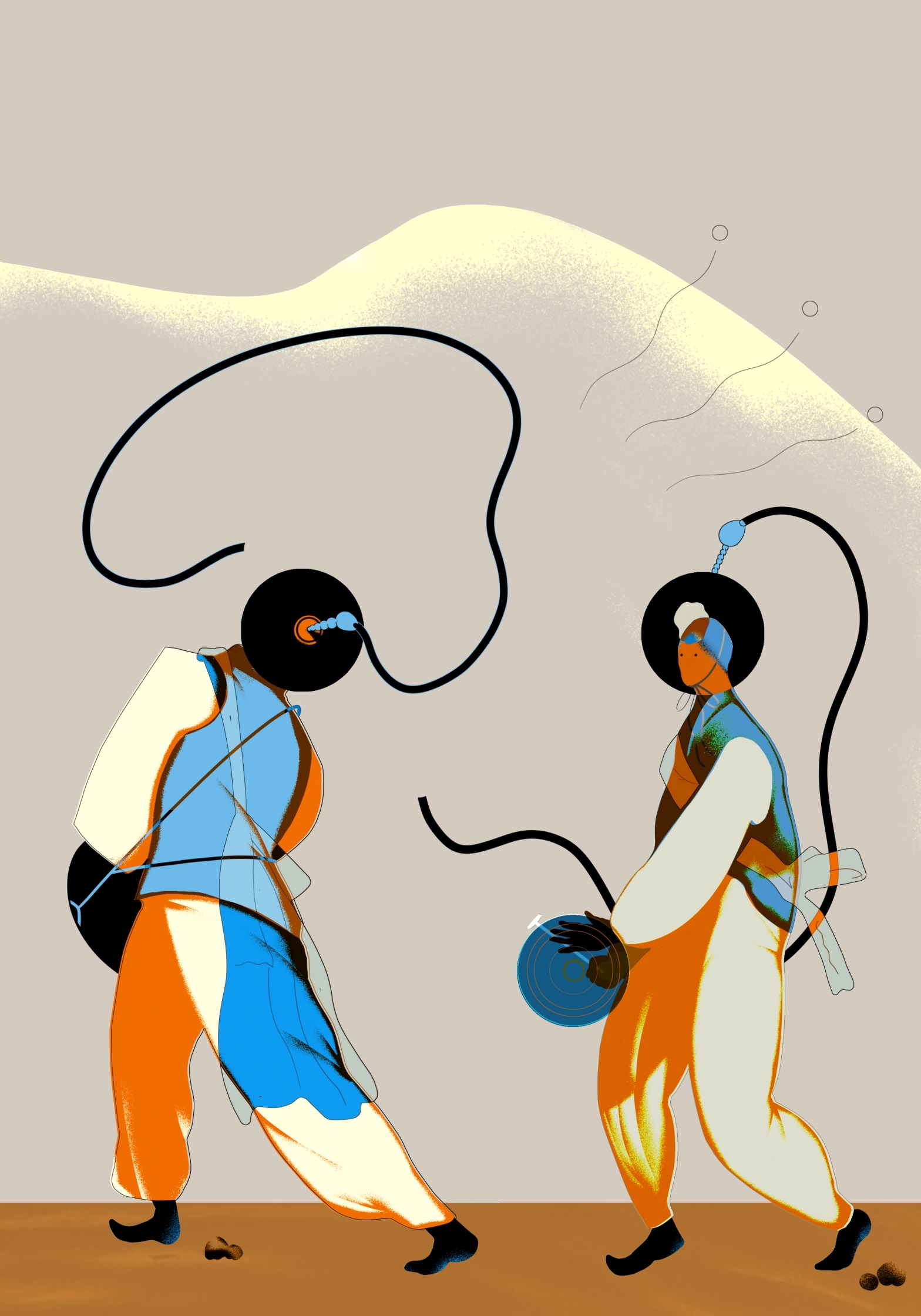 Janggu and Small gong.jpg