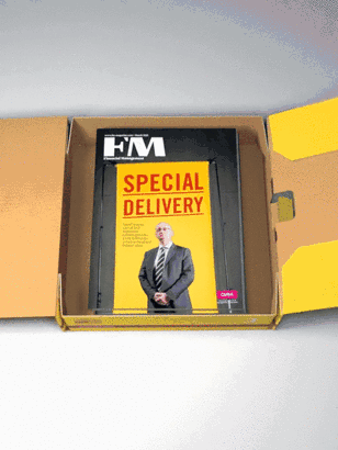 DHL Cover / FM Magazine