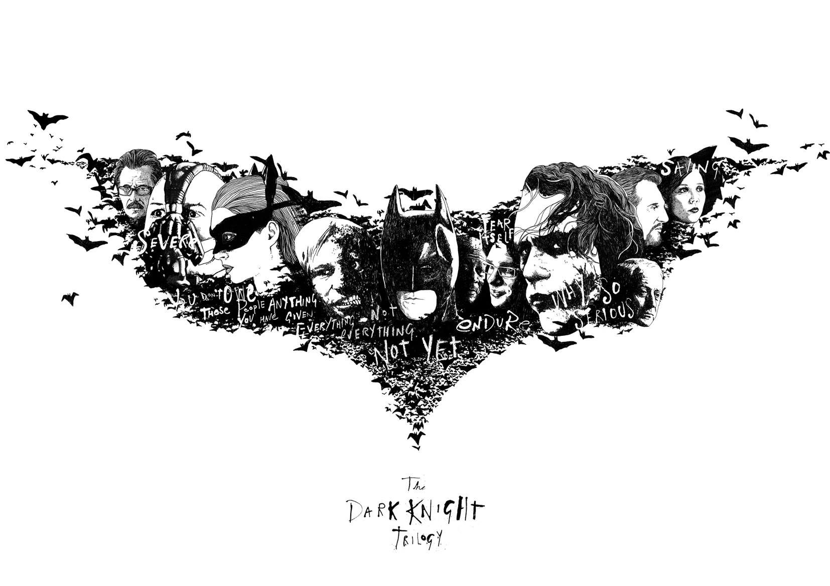 The Dark Knight Trilogy