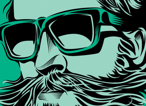 Wall Street Journal - The Bearded Men